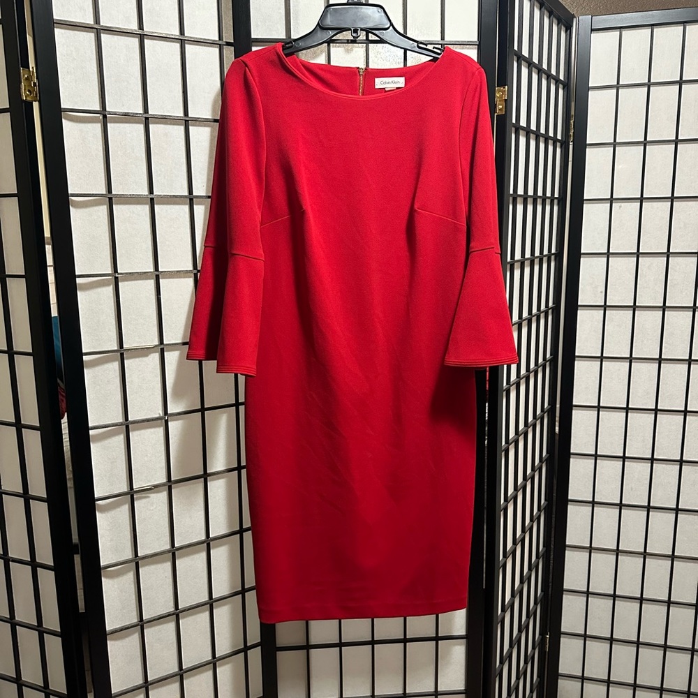 Red Work Dress
